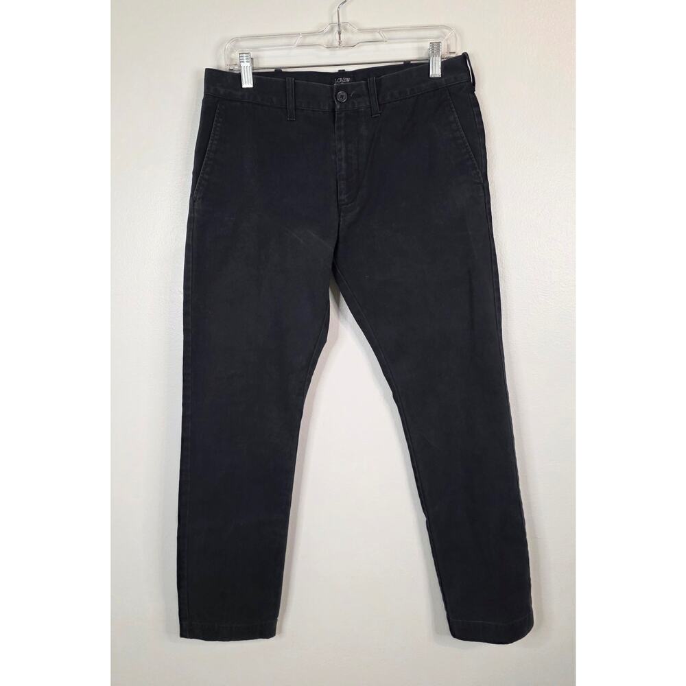 J. Crew Factory The DRIGGS Navy Pants Men 31/30-inseam measures 28" Style 07310